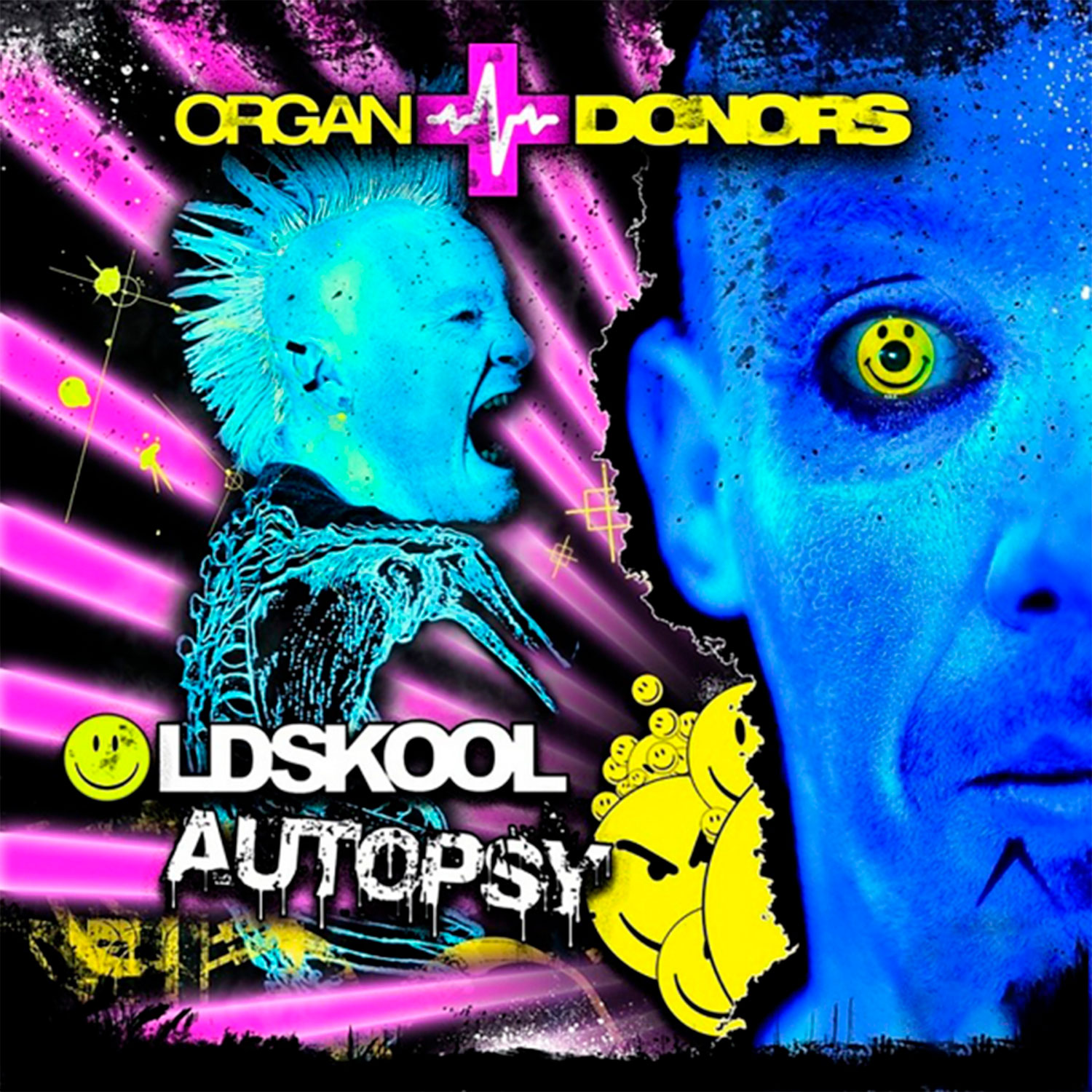 Oldskool Autopsy - Organ Donors