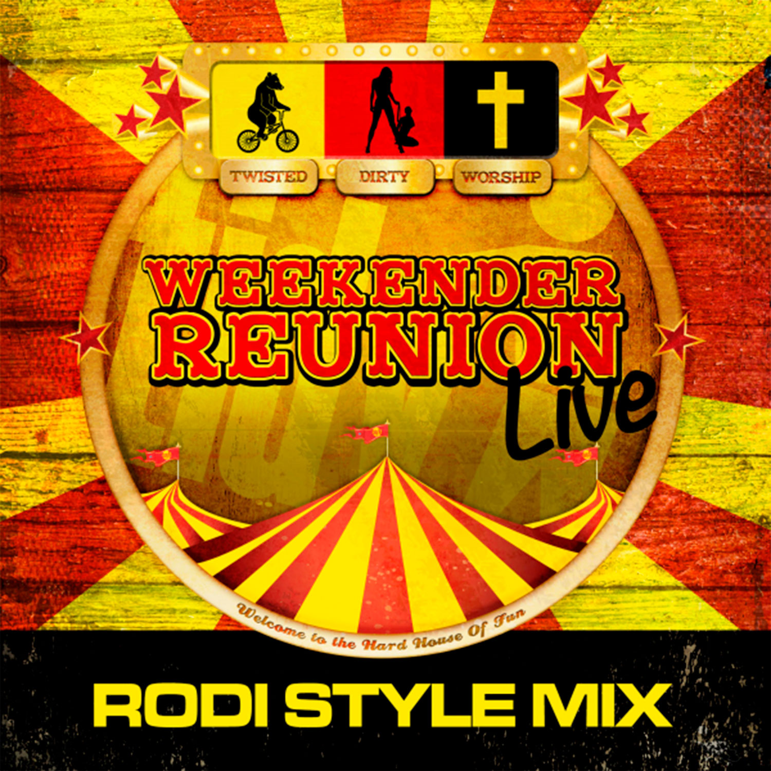 Tidy Weekender Reunion Live - Rodi Style
