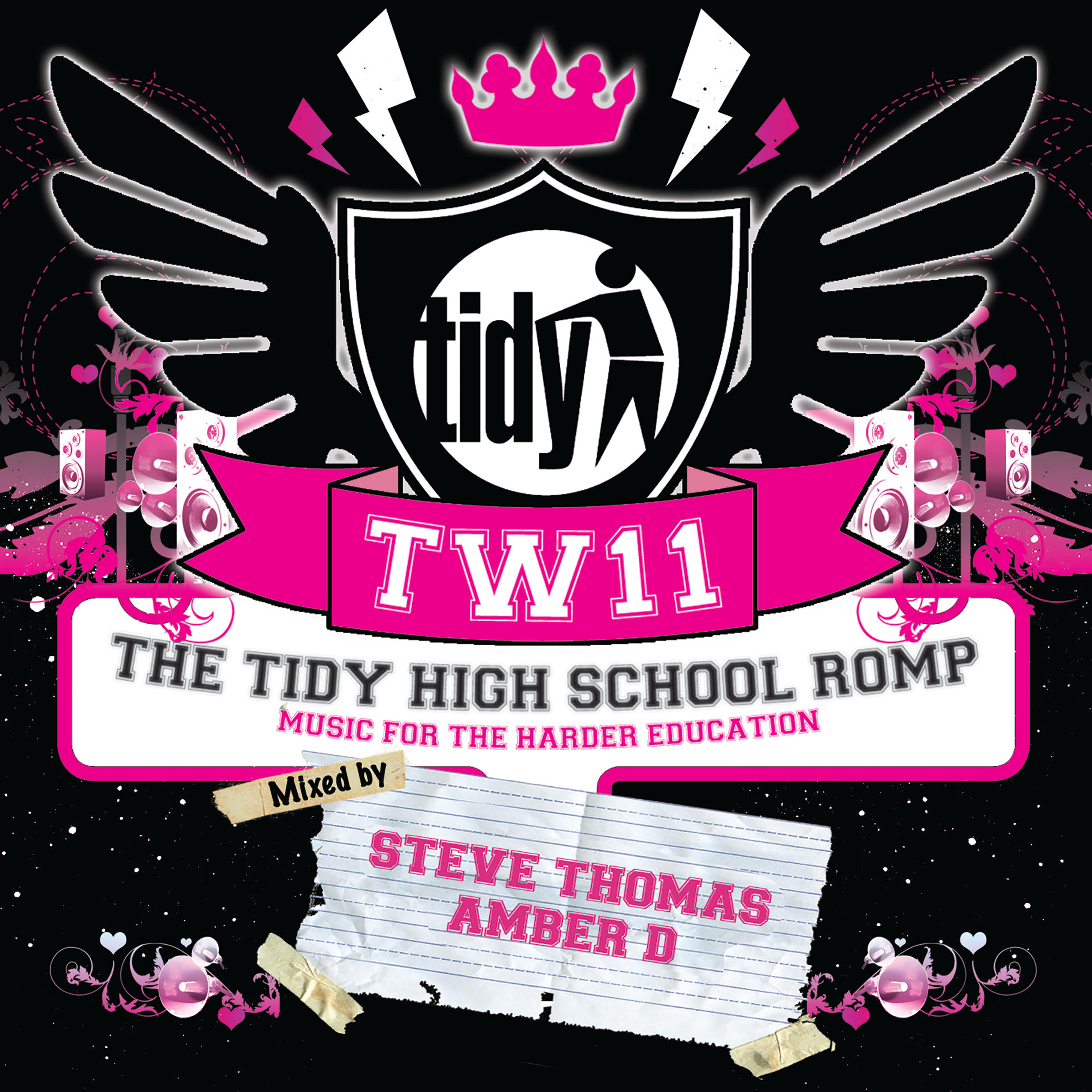 Tidy Weekender 11: The Tidy High School Romp - Steve Thomas & Amber D