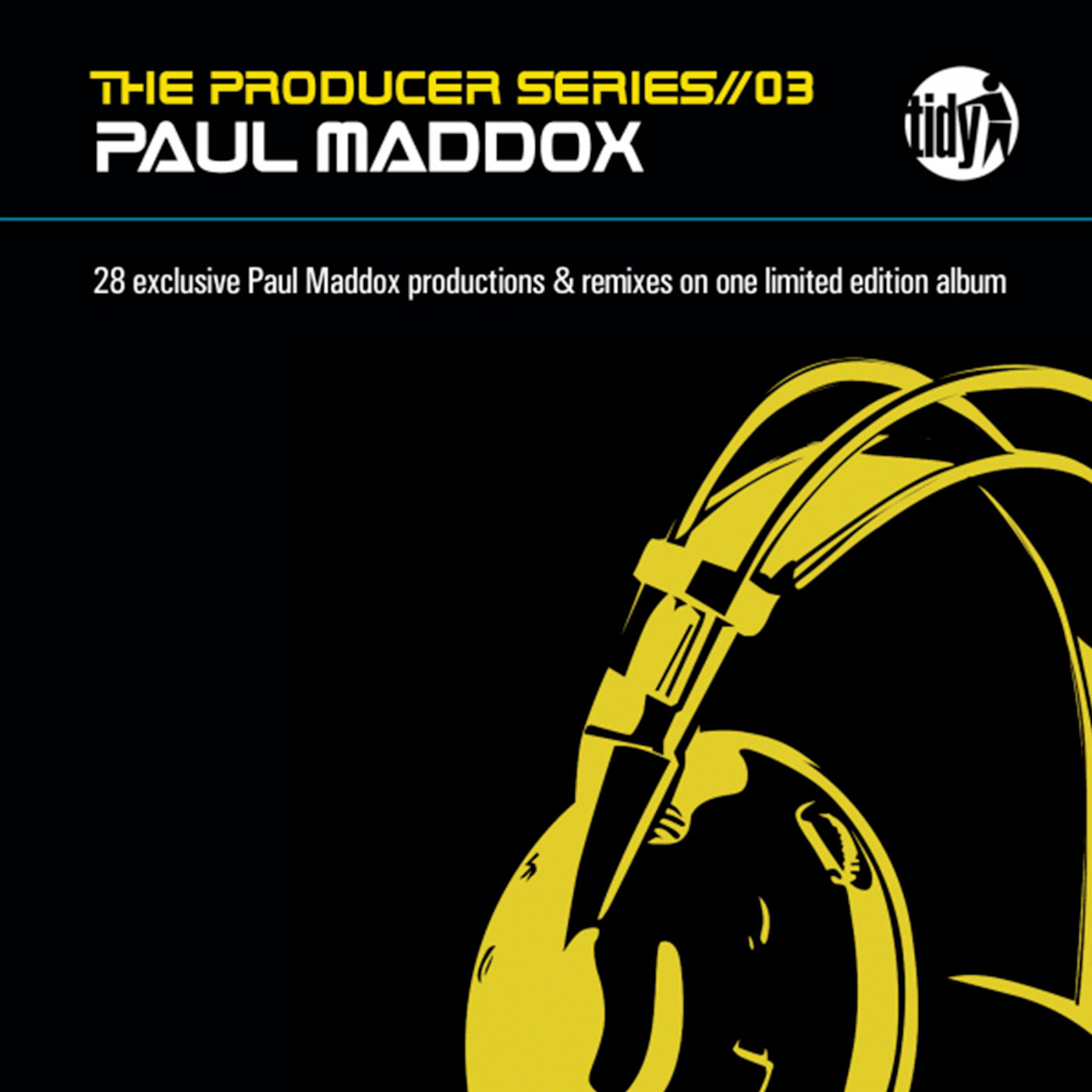 The Producer Series - Paul Maddox
