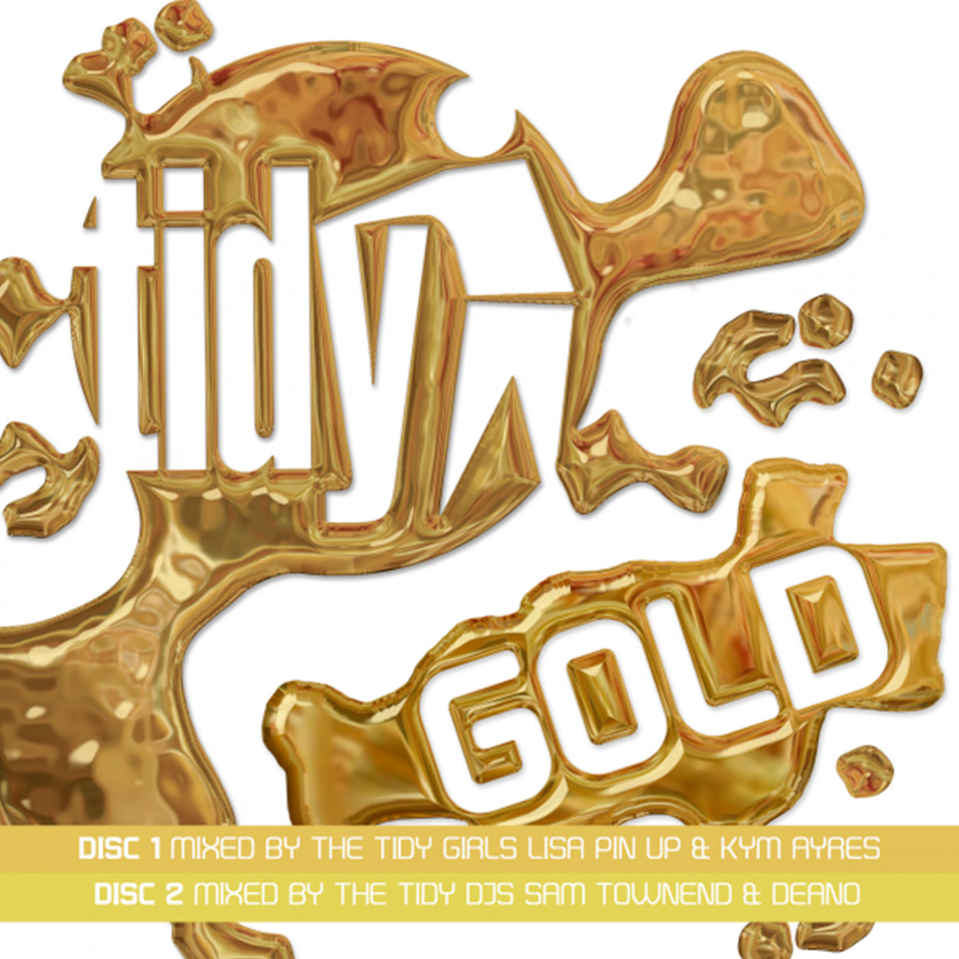 Tidy Gold - Lisa Pin-Up