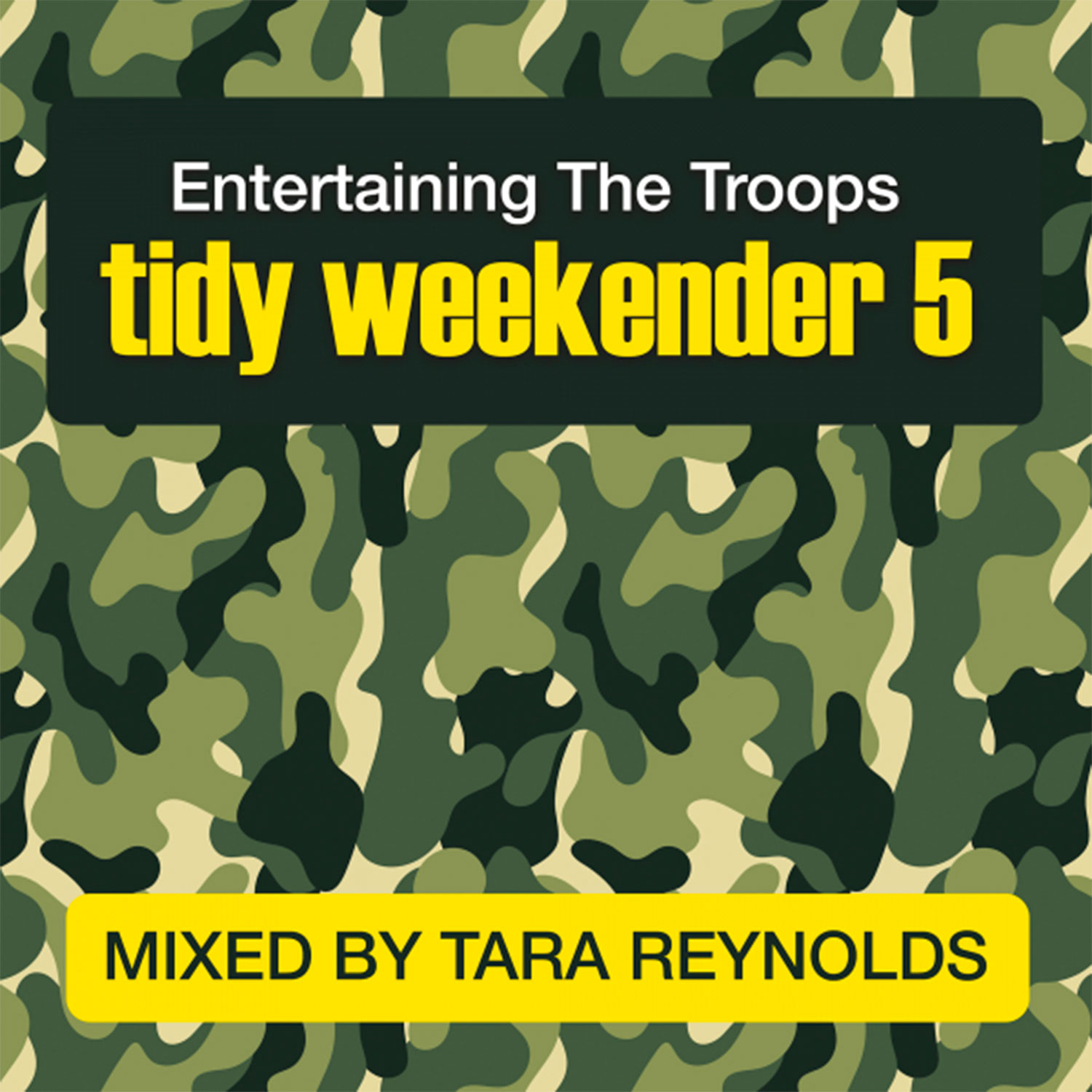Tidy Weekender 5: Entertaining The Troops - Tara Reynolds