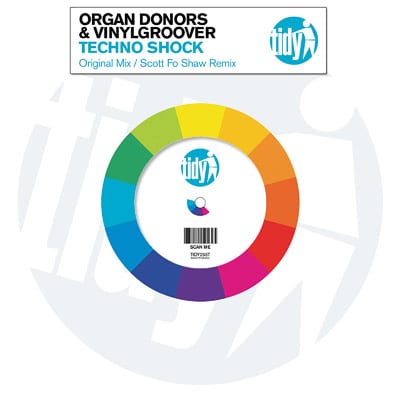 Organ Donors & Vinylgroover - Techno Shock