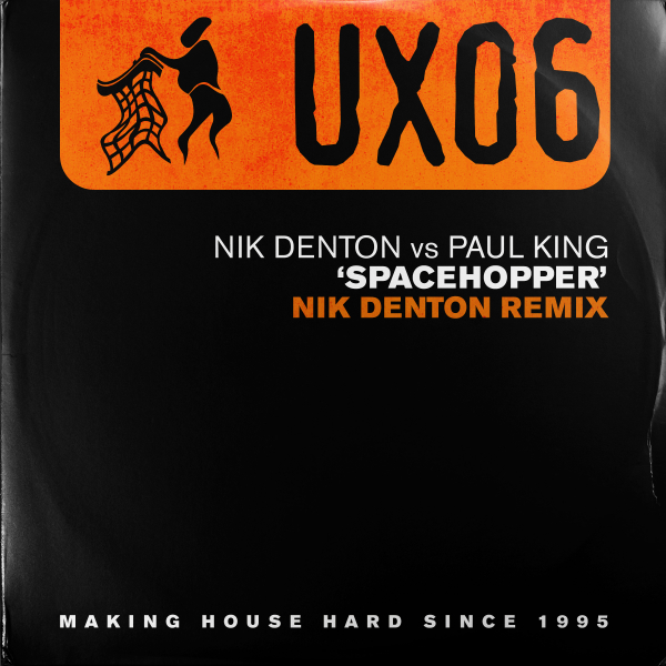 Nik Denton Vs Paul King - Spacehopper (Nik Denton Remix (Untidy UX)