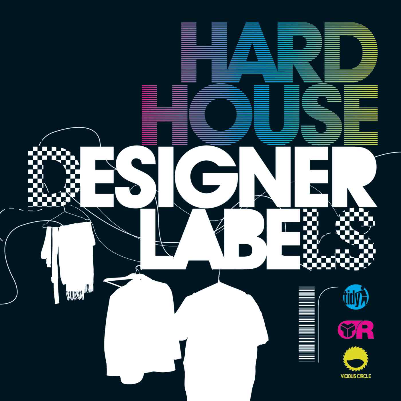 Hard House Designer Labels - BK