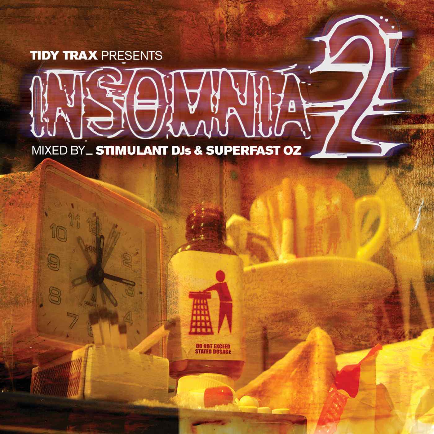 Insomnia 2 - Stimulant DJs & Superfast Oz