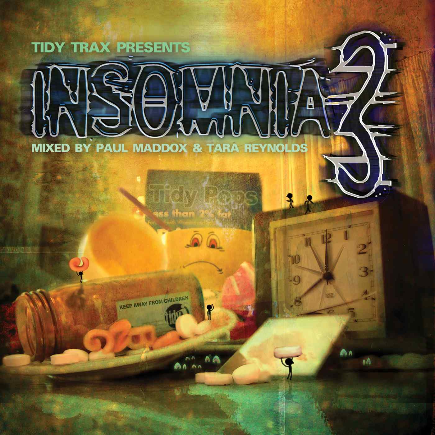 Insomnia 3 - Paul Maddox & Tara Reynolds