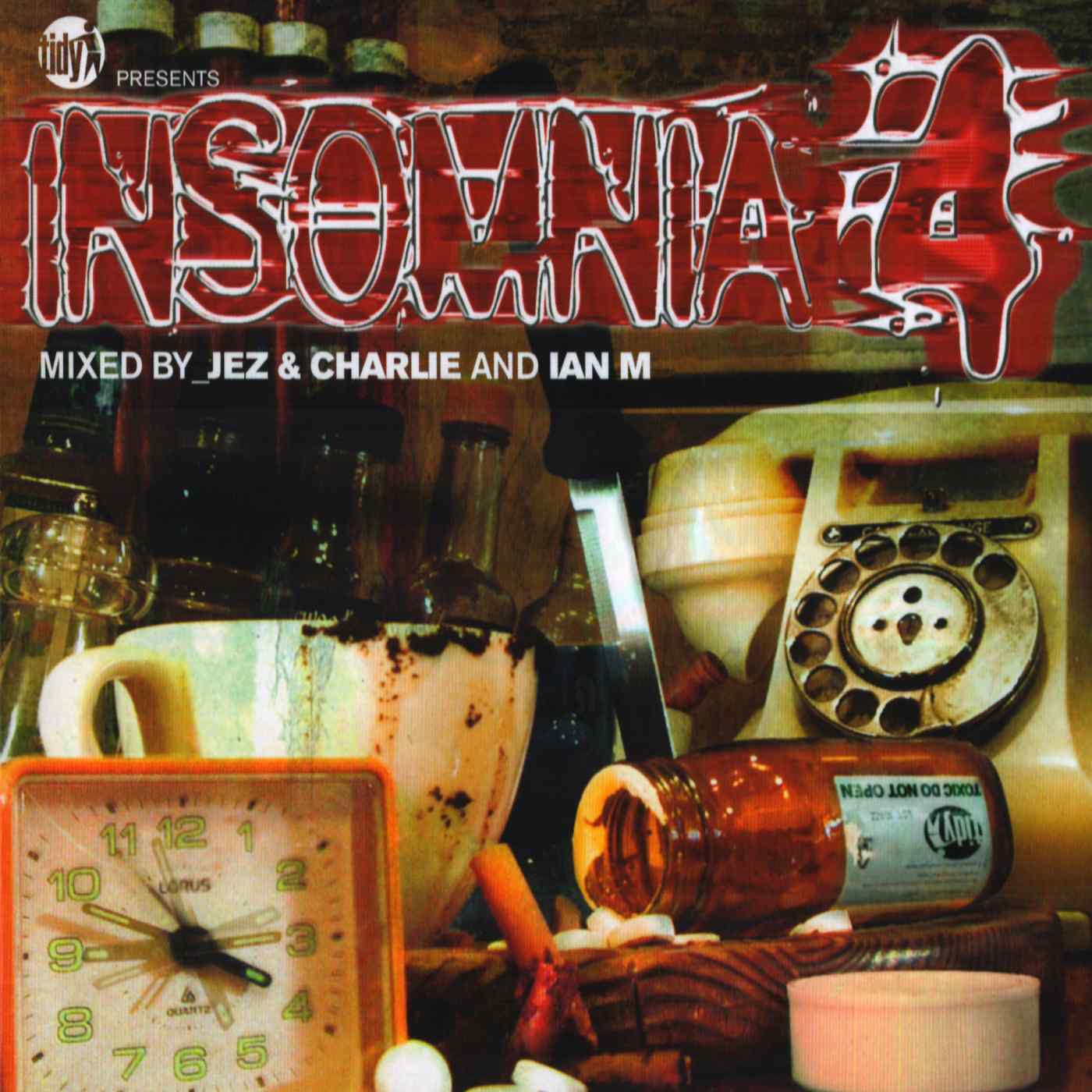 Insomnia 4 - Ian M