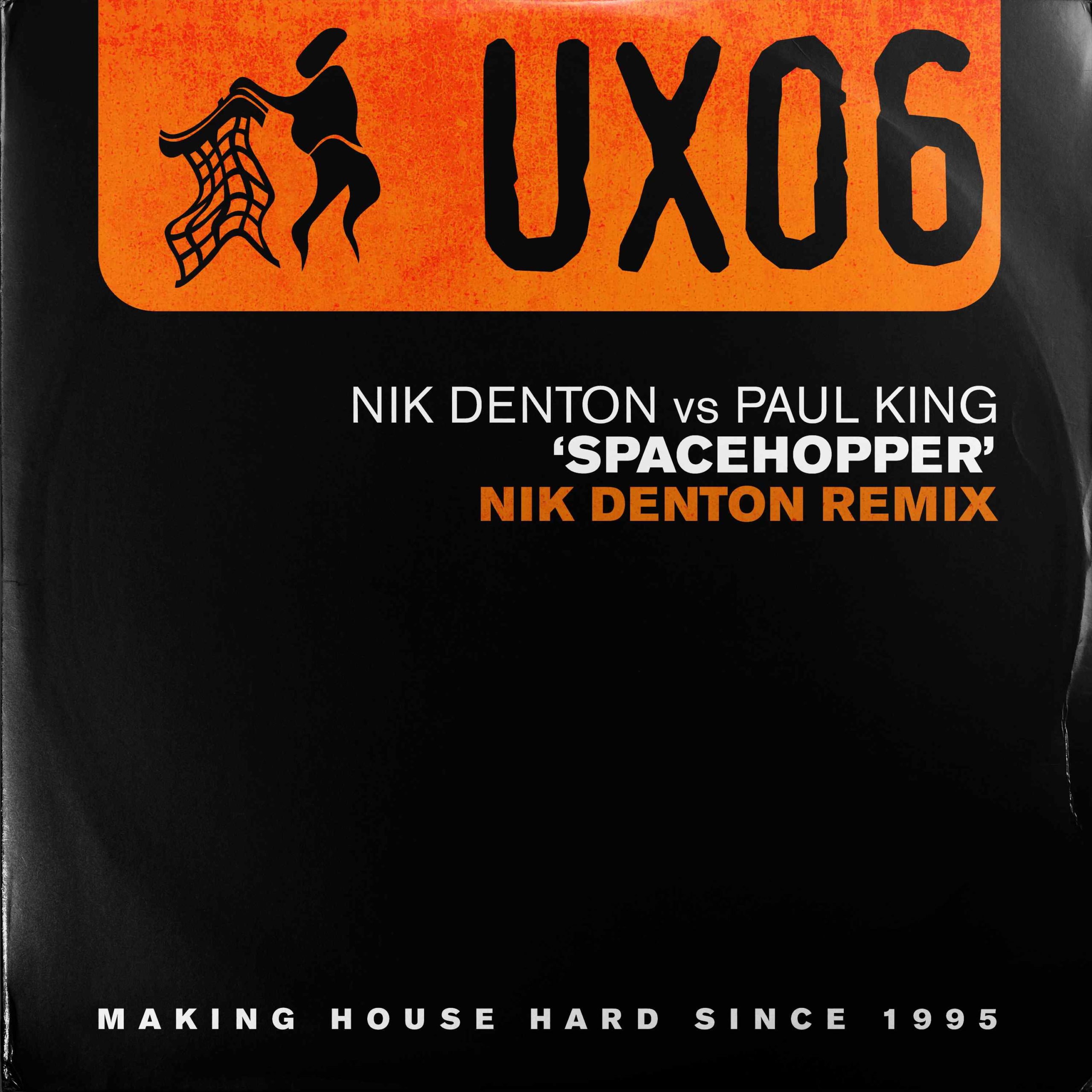 Nik Denton & Paul King - Spacehopper (Nik Denton Remix)