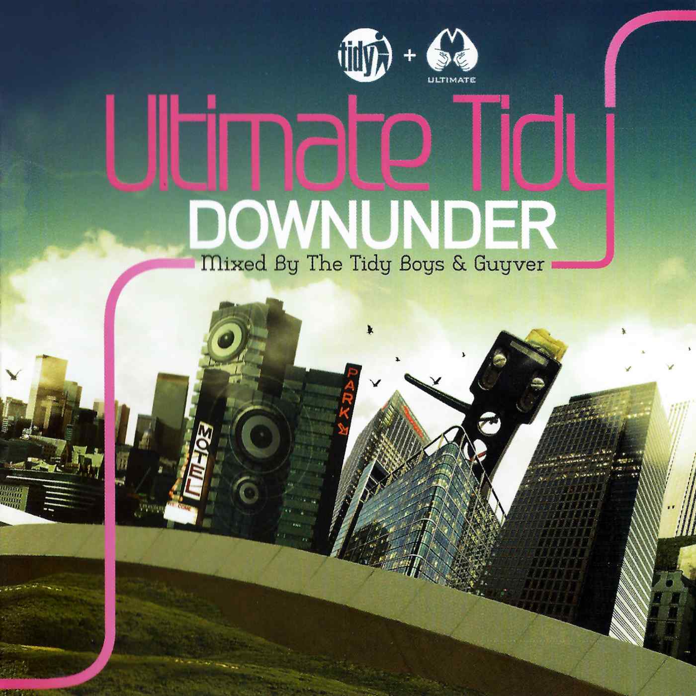Ultimate Tidy Downunder - Guyver & The Tidy Boys