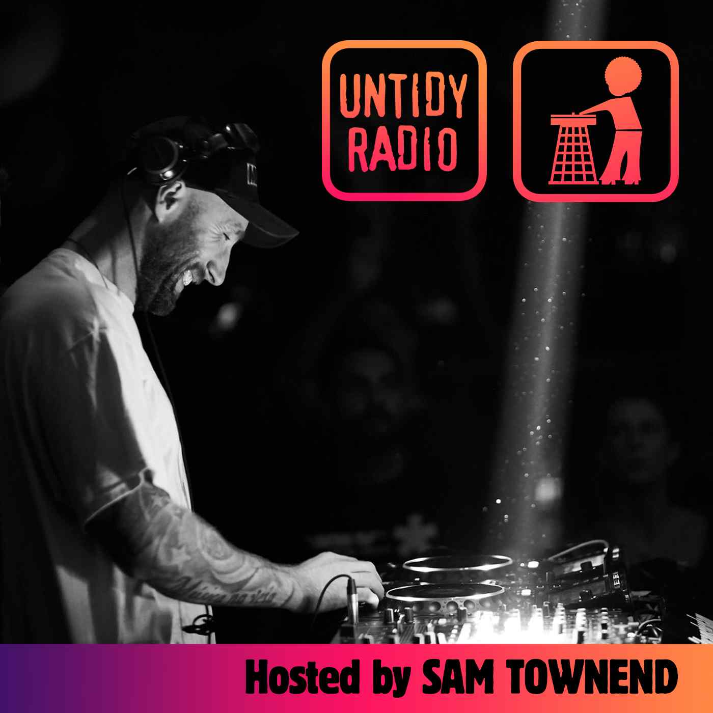Untidy Radio - Episode 037 - Flash Harry & Sam Townend