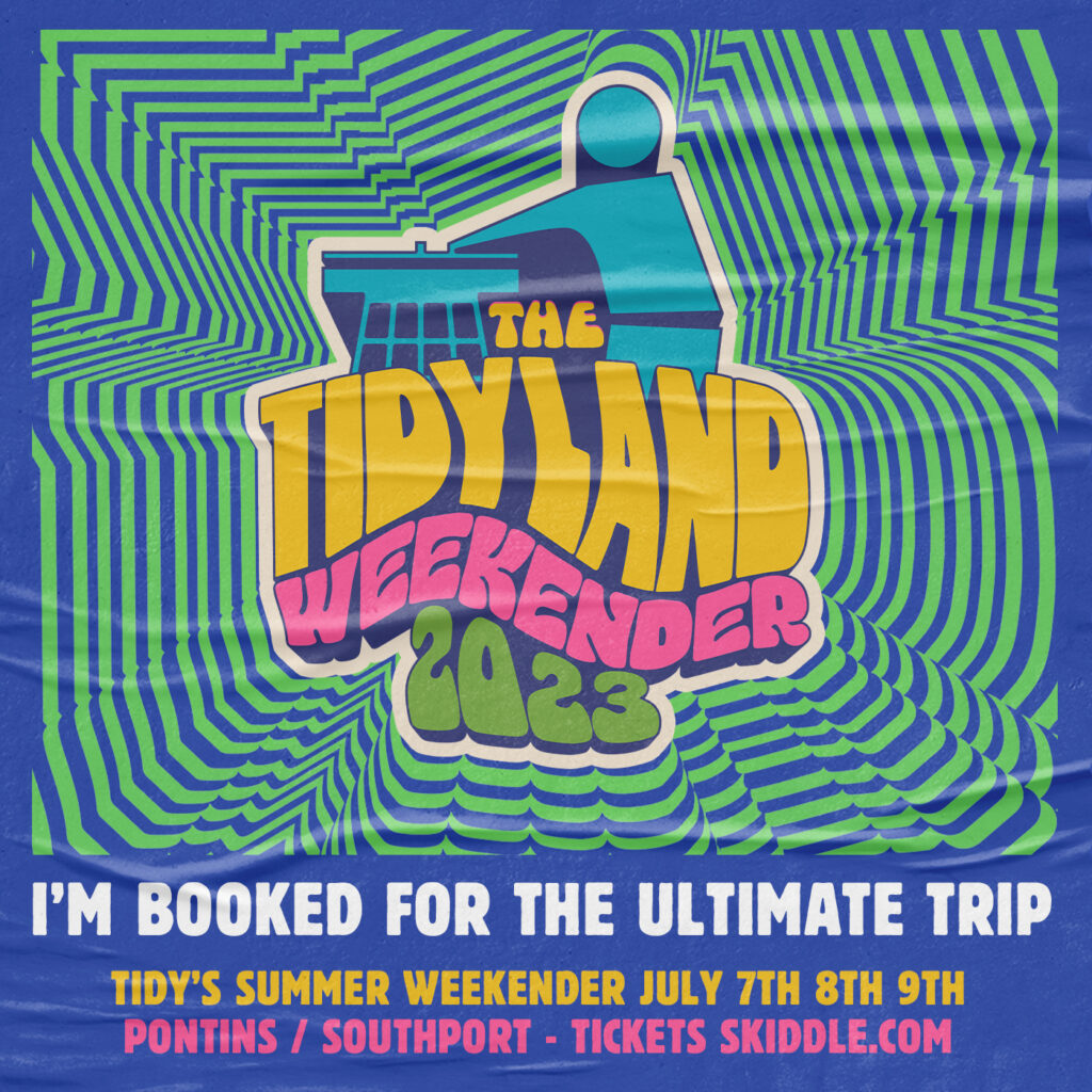 Win x4 Friday Day Passes for Tidyland 2023!