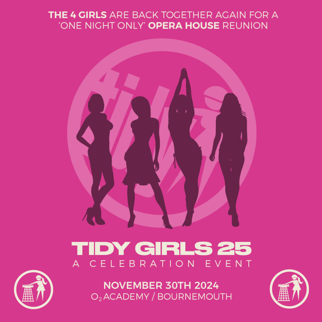 TIDY GIRLS 25 Special event